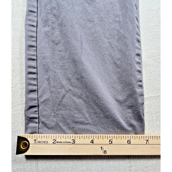 Vuori Collins Chino Stretch Twill Pants Men's 34 Black V433 Performance Casual - Picture 15 of 16